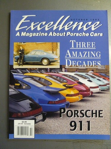 1993 porsche excellence - 1993,