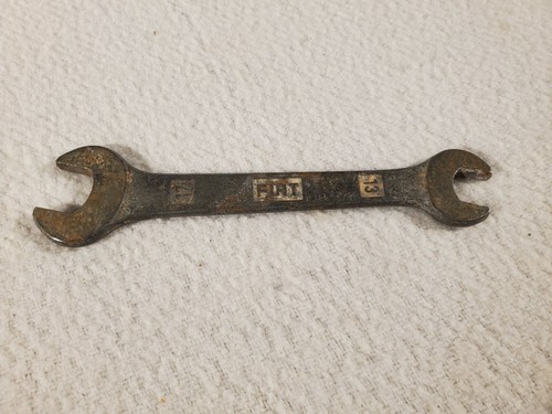 Vintage fiat antique - car, open