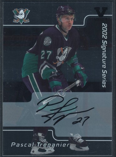 Pascal trepanier autograph - pascal,
