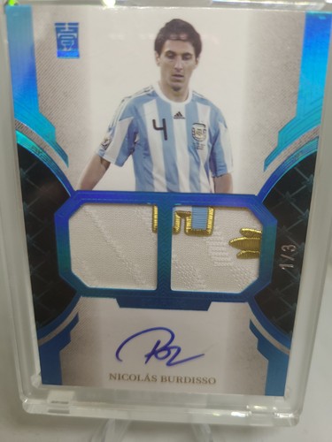Nicolas burdisso dual patch - dual, on