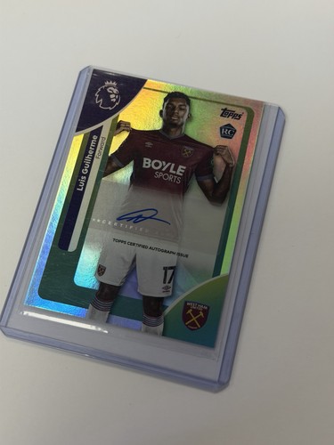 Topps premier league 2026 luis - topps,