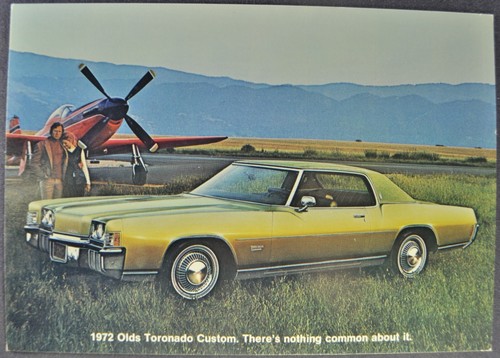 1972 oldsmobile toronado - oldsmobile,