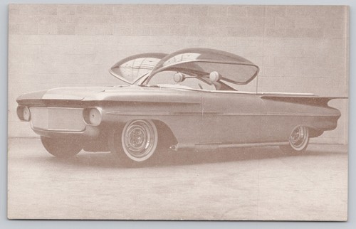 Arcade card ultimus 1959 chevy - card,