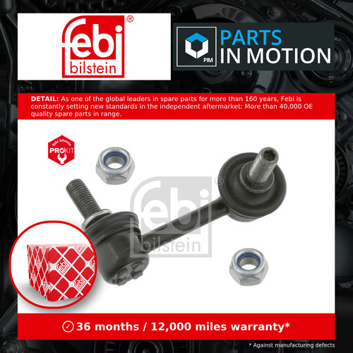 Anti roll bar - anti,