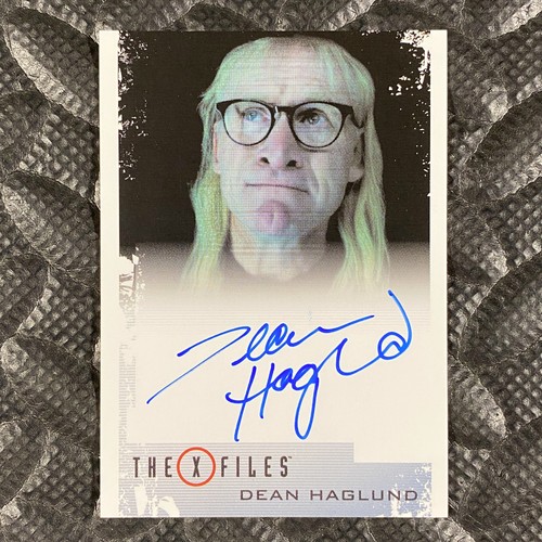 Dean haglund auto card - auto, langly
