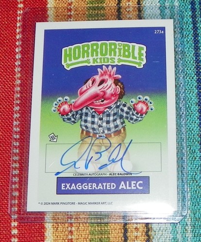 Horrorible kids exaggerated - horrorible,