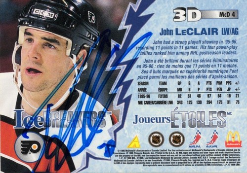 Mcdonalds john leclair ice - john,