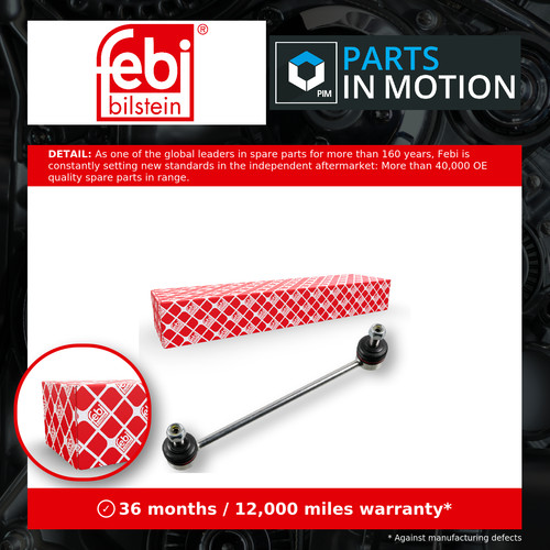 Anti roll bar link fits - bar,