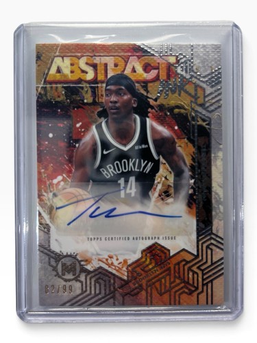 2025 topps motif terance - 2025-26,