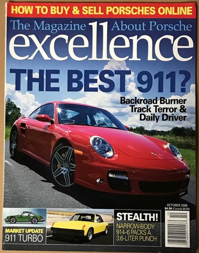 Porsche excellence magazine - porsche,