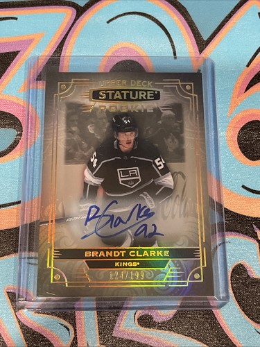 Brandt clarke 124 - 124/199, rookie