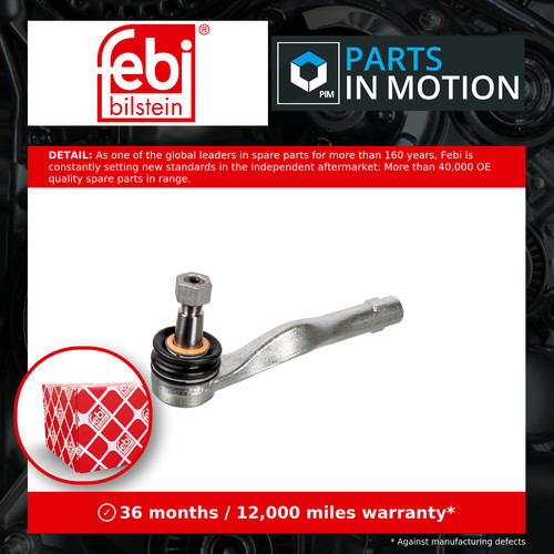 Tie track rod end - /,