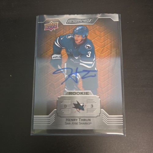 Henry thrun san jose - thrun, sharks