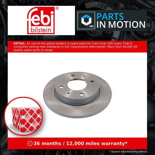 Brake discs pair - discs, fits