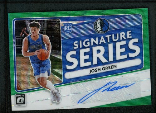 2020 josh green auto panini - auto,