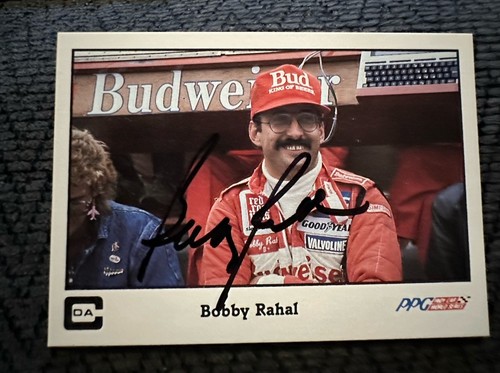 Signed trading card indy - signed,