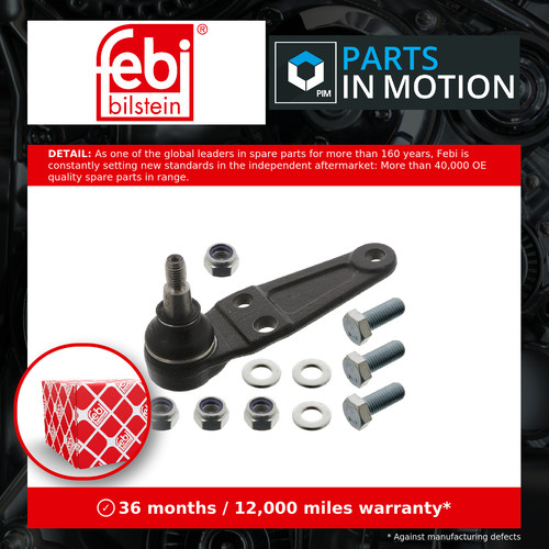 Ball joint fits - 240, p24