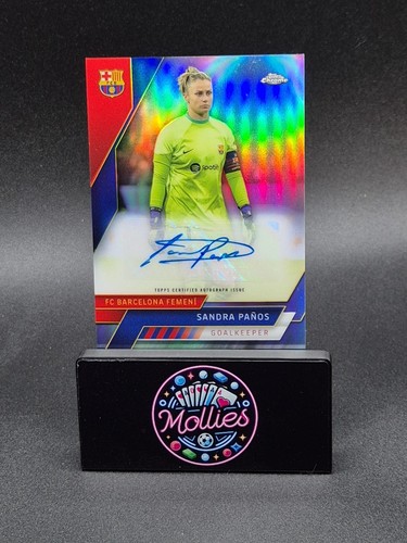 2022 topps barcelona chrome - topps,