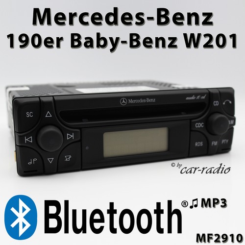 Mercedes 190 series - 190, radio
