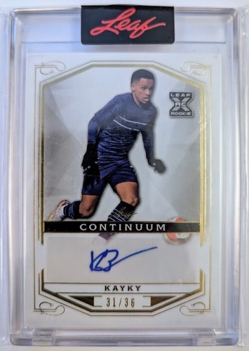 Kayky rookie auto - rookie, 2022