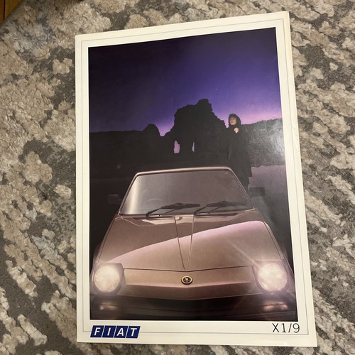 Fiat 9 vs car - x1/9, &