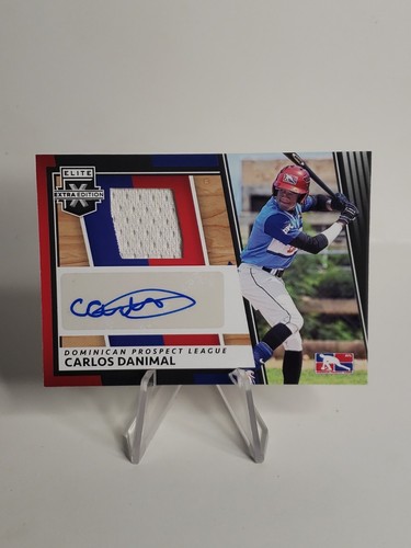 Carlos danimal 2022 panini - danimal,