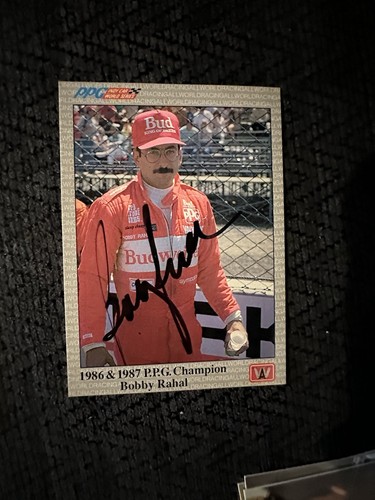 Signed trading card indy - signed,