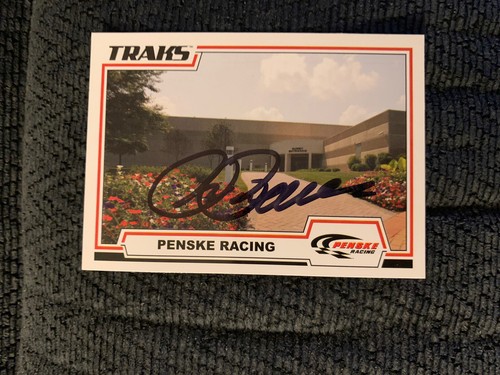 Signed trading card indy 500 - indy,