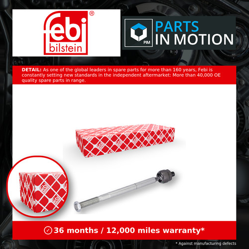 Inner rack end fits ford - fits, focus