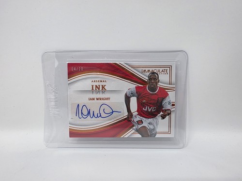 Ian wright panini immaculate - ian,
