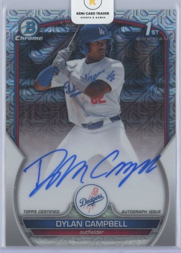2023 bowman chrome 1st - 2023,