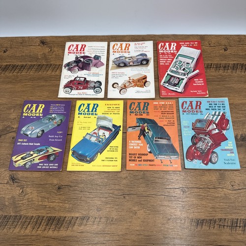 Car model magazine 1962 - model",