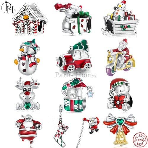 Christmas charm 925 - charm, sterling