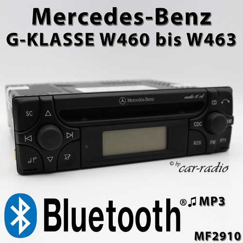 Mercedes audio mf2910 - cd,