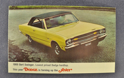 1969 dodge dart swinger - dodge,