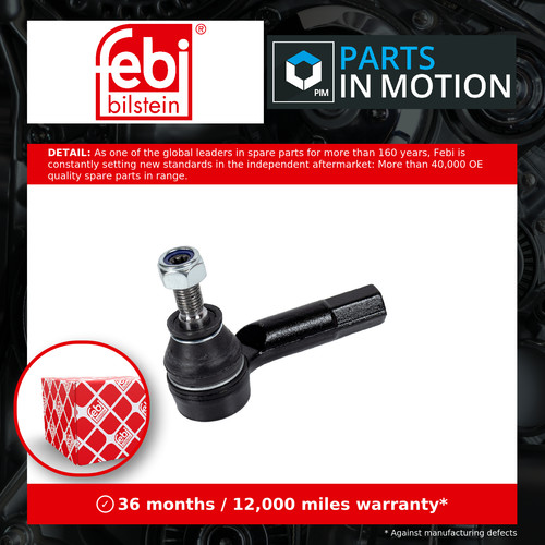 Tie track rod end fits - tie,