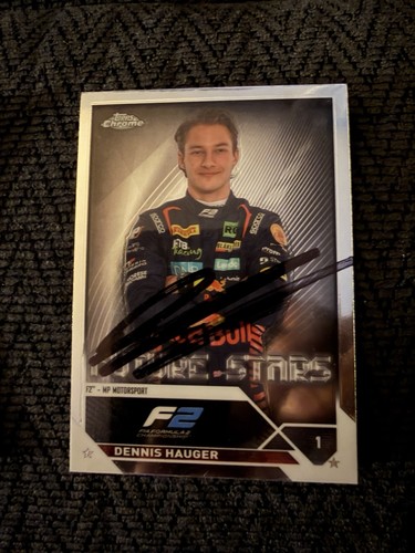 Dennis hauger signed - dennis,