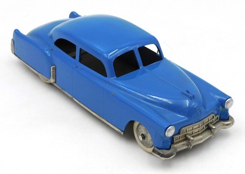 Mercury cadillac blue 40 - blue, 1:40