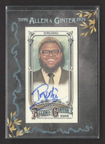2025 topps allen - 2025,