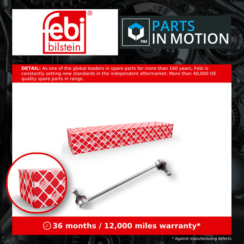 Anti roll bar link fits - bar,