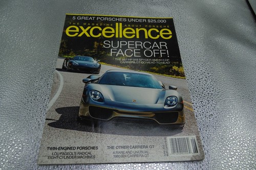 Excellence the magazine about - the,