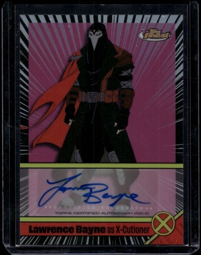 2025 topps finest men - topps, x-men