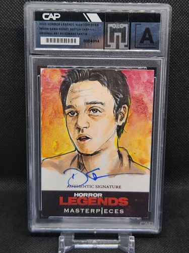 Devon sawa auto final - sawa,