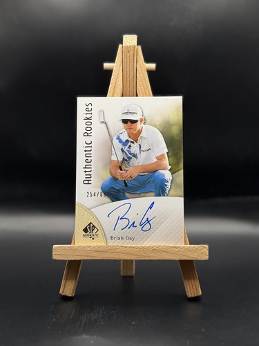 2013 authentic golf - sp, brian