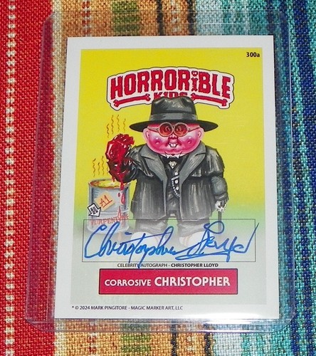 Horrorible kids corrosive - kids,