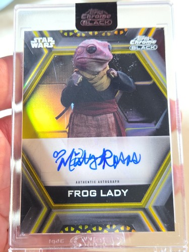 Misty rosas frog lady 2023 - frog,