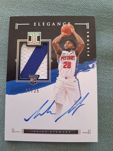 Isaiah stewart rookie patch - isaiah,