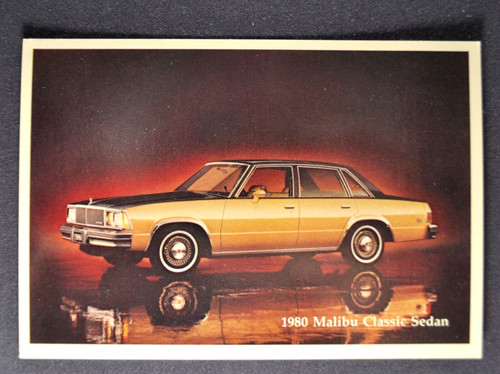 1980 chevrolet malibu classic - chevrolet,
