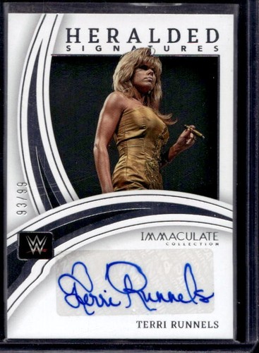 Terri runnels wwe wwf - wwf, auto