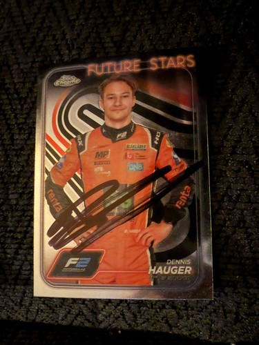 Dennis hauger signed - dennis,